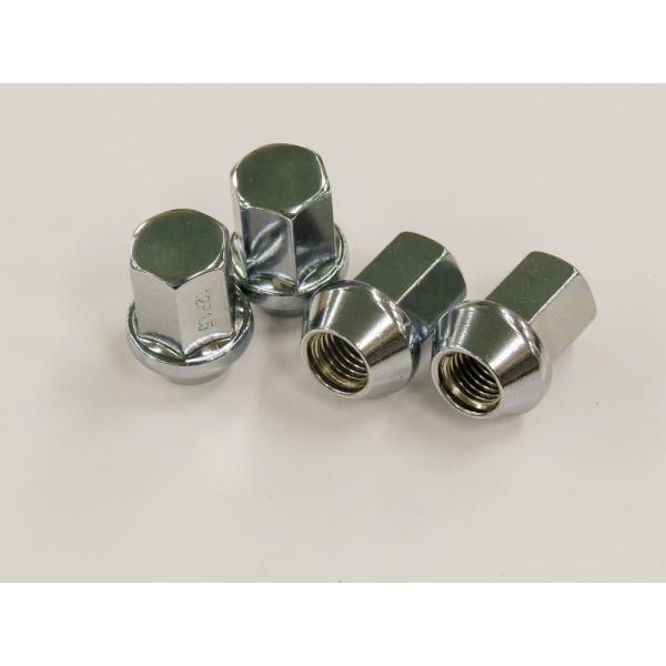 TIPTOP(チップトップ) ホイールラグナット 20個入り 袋メッキ(ツバ付) 【17H/M12×...