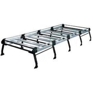 TUFREQ(タフレック) ルーフキャリア H+シリーズ 【トヨタ ハイエースバン H17.1-】 ...