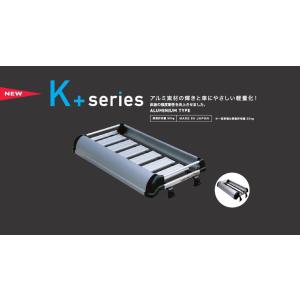 TUFREQ(タフレック) トラック専用ルーフキャリア K+シリーズ 【三菱ふそう キャンターガッツ...