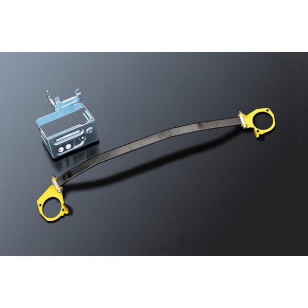 D-SPORT(ディースポーツ) ストラットタワーバー アルカーボンオーバル  品番：55137-B...