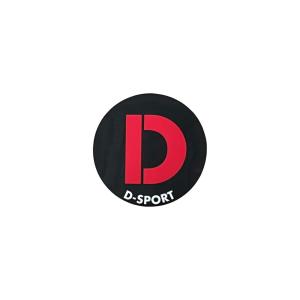 D-SPORT(Dスポーツ) ステッカー丸 ブラック 品番：08231B-BK｜hanatora