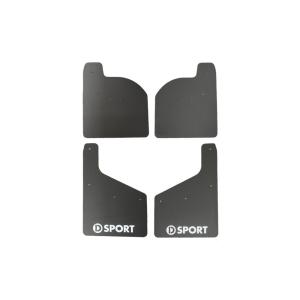 D-SPORT(ディースポーツ) ラリーマッドフラップ 黒 【ロッキー A200S/A201S/A202S/A210S】 品番：66241-A310