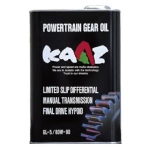 KAAZ カーツ LSD デフオイル/ギアオイル 2L 80W-90 GL-5 (鉱物油