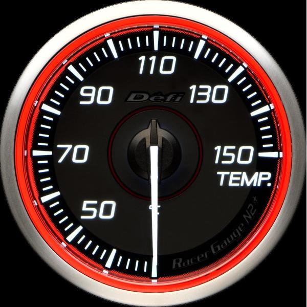 Defi(デフィ) RacerGauge N2Plus φ60 温度計(TEMP) 【ブルーモデル】...