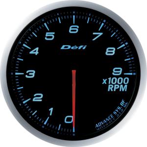 Defi（デフィ） タコメーター 80φ DF11003 ADVANCE BF : 掘り出し物