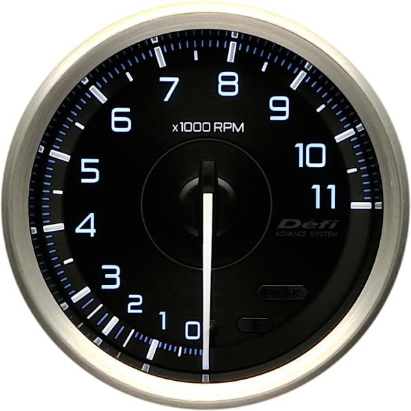 Defi(デフィ) ADVANCE A1 80 TACHO 11000rpm (回転計) 80φ 品...