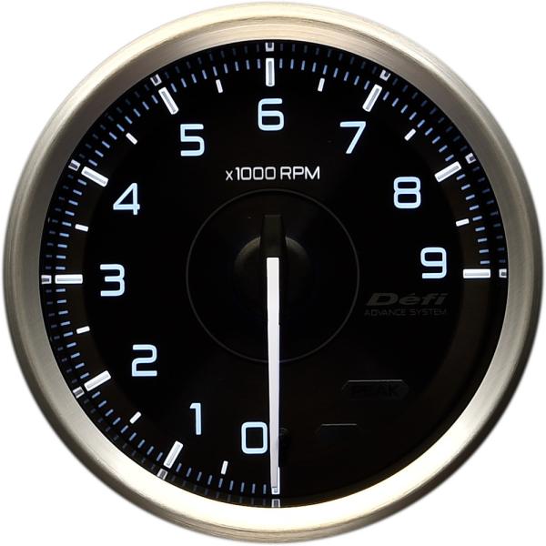 Defi(デフィ) ADVANCE A1 φ80 タコメーター 9000rpm　品番：DF17601