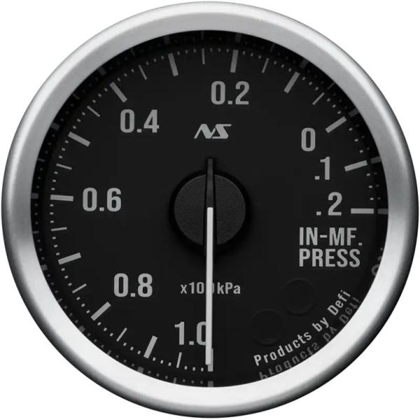 Defi(デフィ)  Linkメーター ADVANCE RS2 インマニ計（負圧計）【52Φ 80s...