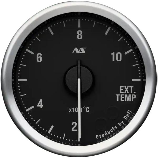 Defi(デフィ)  Linkメーター ADVANCE RS2 排気温度計 【52Φ 80sグリーン...