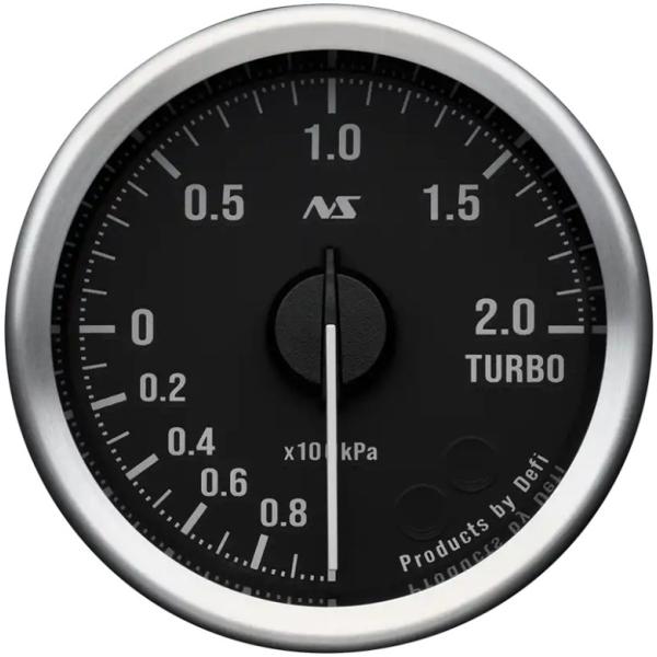 Defi(デフィ)  Linkメーター ADVANCE RS2 ターボ計 【60Φ 80sグリーン照...