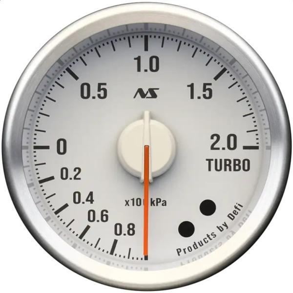 Defi(デフィ)  Linkメーター ADVANCE RS2 ターボ計 【60Φ 80sグリーン照...