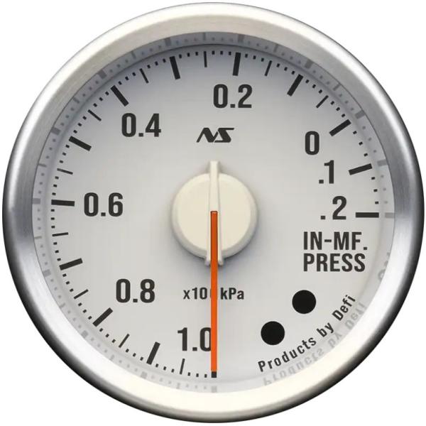 Defi(デフィ)  Linkメーター ADVANCE RS2 インマニ計（負圧計）【60Φ 80s...