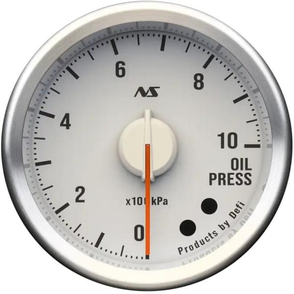 Defi(デフィ)  Linkメーター ADVANCE RS2 油圧計 【60Φ 80sグリーン照明...