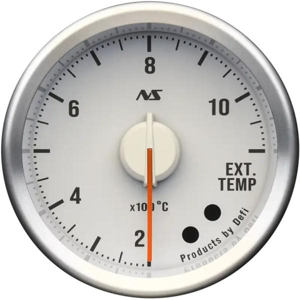 Defi(デフィ)  Linkメーター ADVANCE RS2 排気温度計 【60Φ 80sグリーン...