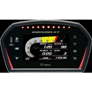 Defi(デフィ) DSD F (Defi SPORTS DISPLAY F) 品番：DF15901