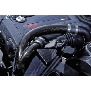 NISMO(ニスモ) カーボンエアインレットパイプ スカイラインGT-R BCNR33/BNR34 ...