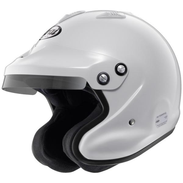 ARAI アライヘルメット GP-J3 8859 (57-58) 白 品番：GP-J3-8859-M...