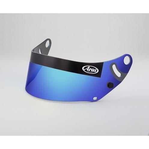 ARAI アライヘルメット GP-6 8859 ミラーシールド　スモーク／ブルー 品番：011349
