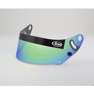 ARAI アライヘルメット GP-6 8859 ミラーシールド スモーク／シルバー