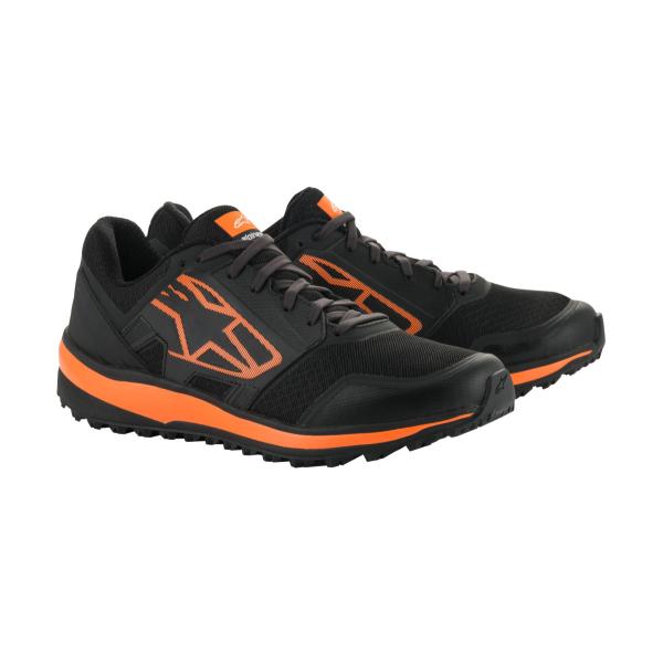 alpinestars(アルパインスターズ)　META TRAIL SHOES BLACK ORAN...