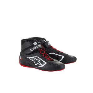 alpinestars(アルパインスターズ)　TECH-1 KX V3 KART SHOES BLACK WHITE RED サイズ：8  品番：2712124-123-8｜hanatora