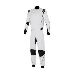 alpinestars(アルパインスターズ)　HYPERTECH V3 SUIT WHITE BLACK SILVER サイズ：44  品番：3350224-292-44｜hanatora