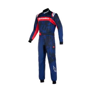 alpinestars(アルパインスターズ)　KMX-9 V3 S GRAPHIC5 KART SUIT NAVY RED サイズ：150  品番：3356624-7138-150｜hanatora