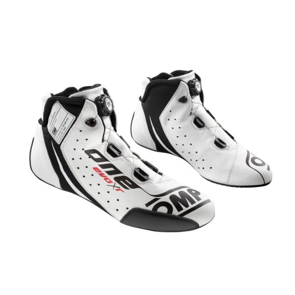 OMP ONE EVO R SHOE ホワイト【サイズ 41】（レーシングシューズ） 品番：IC0-...