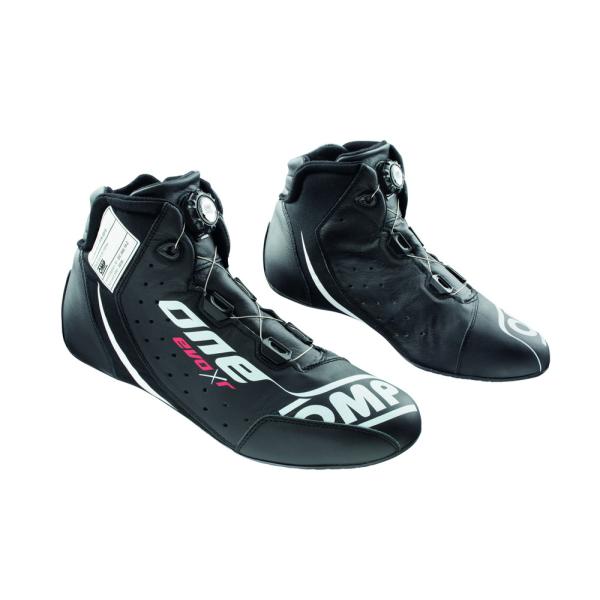 OMP ONE EVO R SHOE ブラック【サイズ 40】（レーシングシューズ） 品番：IC0-...