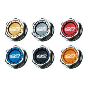 MUGEN(無限) ヘキサゴンオイルフィラーキャップ ブルー シビック FL1/FL4 24/09-...