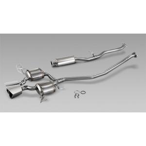 無限（MUGEN） デュアルエキゾーストシステム 無限エアロ同時装着