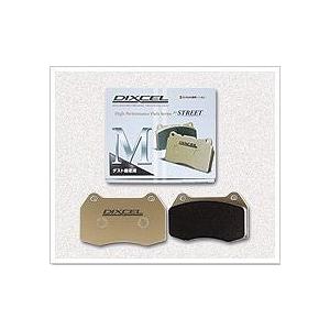 DIXCEL(ディクセル) ブレーキパッド Mタイプ フロント スバル インプレッサ GRF/GVF 09/2- 品番：M361075 自動車用ブレーキパッドの商品画像