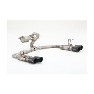 FUJITSUBO(フジツボ) マフラー A-RM+c ホンダ シビック タイプR DBA-FK2 ...