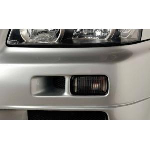 NISMO(ニスモ) フロントウインカー グレースモークレンズ スカイラインGT-R BNR34 0...