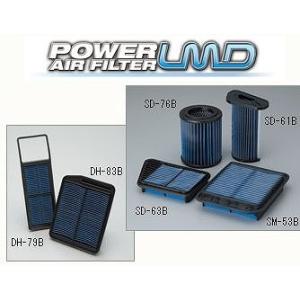 BLITZ(ブリッツ) パワーエアフィルター LMD 日産 マーチ YK12 2005/08- HR...