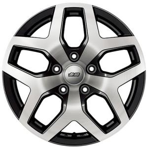 MUGEN(無限) アルミホイール MD5 16インチ フリード/フリード+ GB5/GB6/GB7/GB8 2016/09- 品番：42700-MD5-665L-56