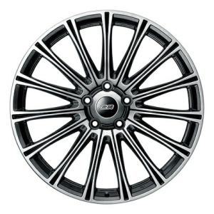 MUGEN(無限) アルミホイール MDA 18×7.5J +50 ブラックミラーフェイス オデッセ...