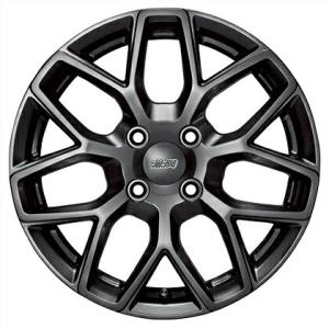 無限 アルミホイール 4本セット １５インチ 無限（MUGEN） アルミホイール MDY 15×5.0J 4H-100 +45 ダークガン