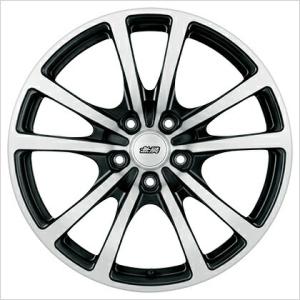 無限（MUGEN） アルミホイール FS10 フラットブラックミラーフェイス 4