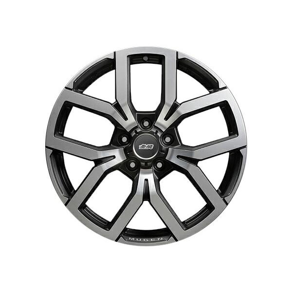 MUGEN(無限) アルミホイール CU10B マットガンメタリックミラーフェイス WR-V DG5...