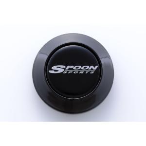 SPOON(スプーン) センターキャップ SW388専用 フィット GE6/GE8/GK5/GP5 品番：42703-CP01-BK｜hanatora