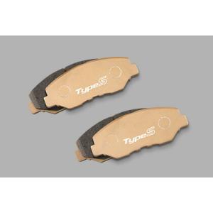 MUGEN(無限) ブレーキパッド TYPE-SPORT フロント シビック FL1 21/08- ...