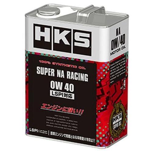 HKS スーパーレーシングオイル スーパーNAレーシング(SUPER NA RACING) 0W40...