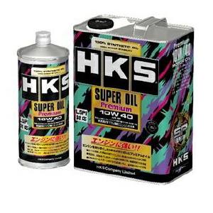 HKS スーパーオイルプレミアム(SUPER OIL Premium) 10W40 API SP 1...