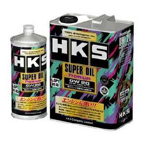 HKS スーパーオイルプレミアムAPI/SP 規格品 SUPER OIL Premium