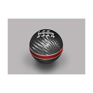 MUGEN(無限) カーボンシフトノブ レッド シビック FK8 2017/09- 品番：54102...