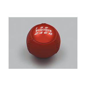 MUGEN(無限) レザーシフトノブ レッド シビック FL1 24/09- 品番：54102-XM...