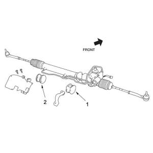 NISMO(ニスモ) 強化ステアリングギアマウントブッシュ 左右キット スカイラインGT-R BNR...