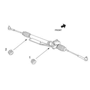 NISMO(ニスモ) 強化ステアリングギアマウントブッシュ 左側 シルビア/180SX (R)S13/(R)PS13 全車 品番：54445-RS520｜ななこ屋