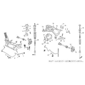 NISMO NISMO(ニスモ) リアAアームブッシュ スカイラインGT-R BNR34
